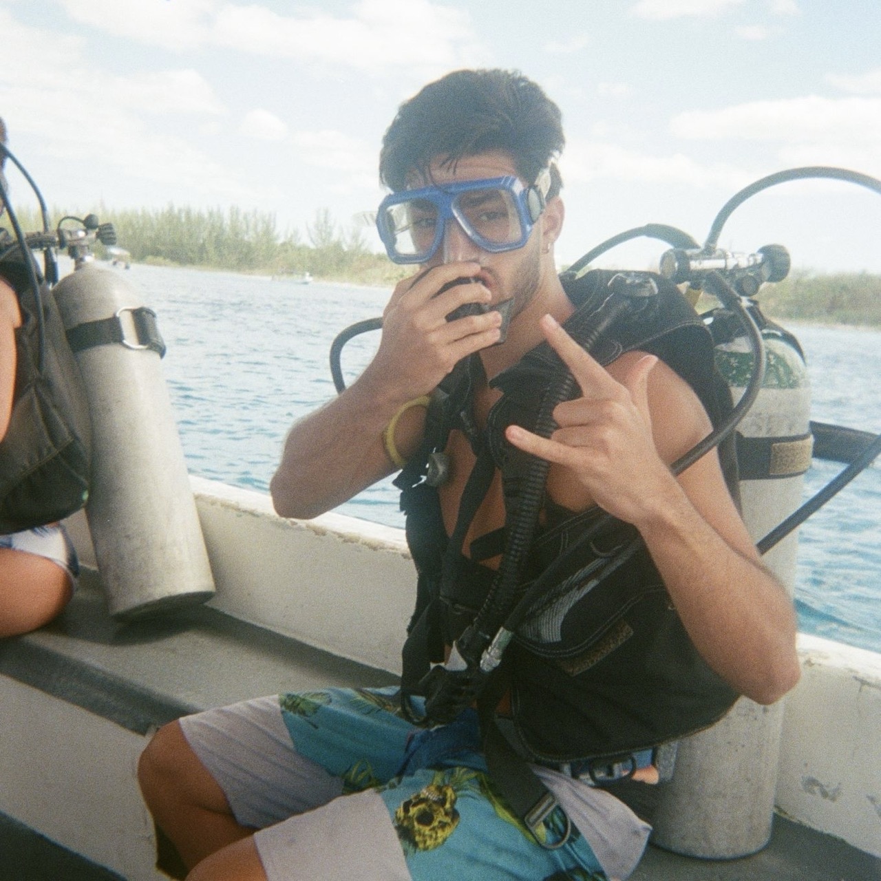 First time Scuba Diving in Cozumel!