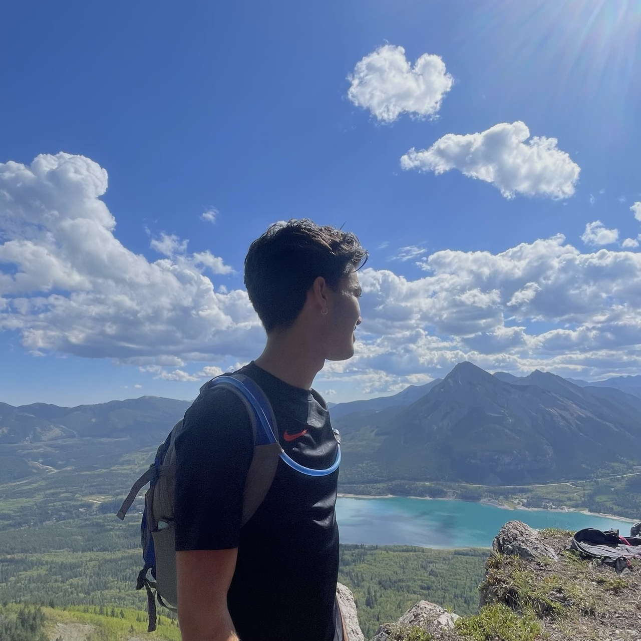 Hiking in Kananaskis!